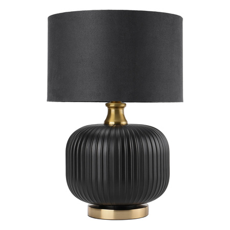 Lampa stołowa Tamiza 48 cm czarna 1xE27 Light Prestige LP-1515/1T small black