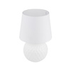 SANTANA WHITE LAMPKA NOCNA 1 TK Lighting 16046