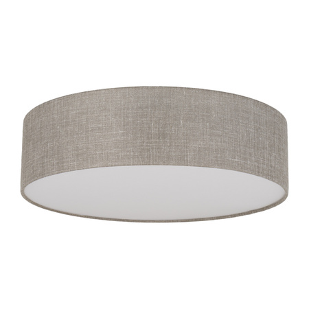 Lampa sufitowa plafon RONDO LINEN 60cm TK Lighting 5637
