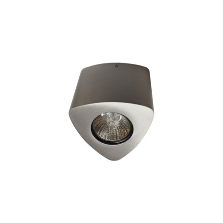 Oprawa sufitowa w kolorze aluminium DARIO 1 ALU 1xGU10 Azzardo AZ1055