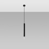 Lampa wisząca WEZYR metal szkło Sollux Lighting SL.0957 SL.0960