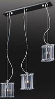 Lampa wisząca CRYSTAL X firmy Italux  MD61109-3A