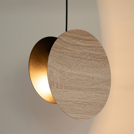 TOLA 1 czarny/dąb LHDF  Sigma 41091