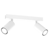 Lampa sufitowa Hudson 2xGU10 Biały Milagro MLP8802