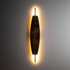 Kinkiet drewniany podświetlający ściane 95cm MAREVA L ORZECH 1xLED 3000K Tk Lighting 11434