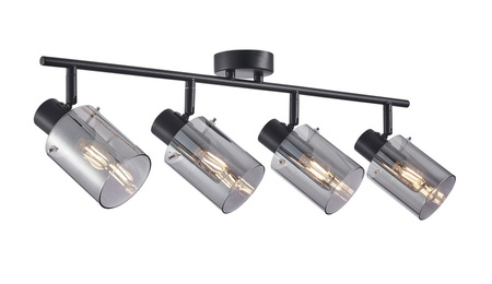 Lampa sufitowa SARDO Italux SPL-5581-4-BK-SG