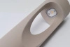 Mały słupek ogrodowy 30cm w kolorze beżowym VILAGIO 30 IP65 4000K BEIGE Azzardo AZ7134