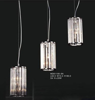 Żyrandol Agilla firmy Italux Agila MD61108-9A 