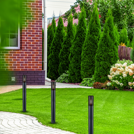 Słupek Ogrodowy Harlem 1xE27 IP44 80cm Milagro EKO1712