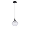 LAMPA WISZĄCA EXETER  145mm 1 CZARNY Candellux 50101275