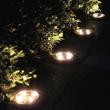 Lampa Solarna Deck 3000K IP44 Milagro EKO0601