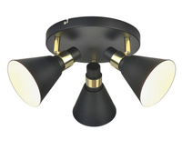 Lampa sufitowa BIAGIO Italux MB-H16079CK-3