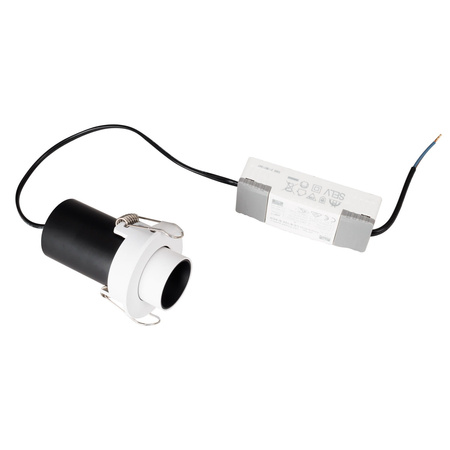 Oprawa wpuszczana HALO E WHITE PODTYNKOWA MAXLIGHT H0128 