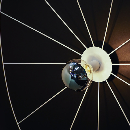 Kinkiet ESKOLA 110cm czarny metalowy THORO Sollux Lighting TH.014CZ