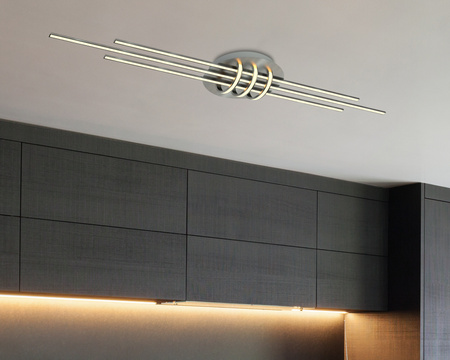 Lampa sufitowa NAKSOS LED Candellux  APETI  A0018-160