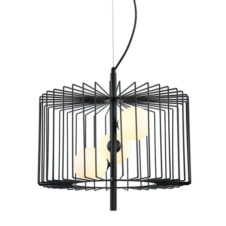 Lampa wisząca DAREN Italux MDM-3937/3 BK