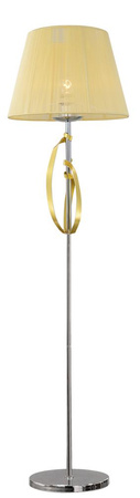 DIVA LAMPA PODŁOGOWA 1X60W E27 CHROM/ZŁOTY Candellux 51-55088