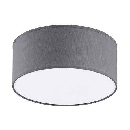Lampa sufitowa plafon RONDO GRAY 50cm TK Lighting 3333