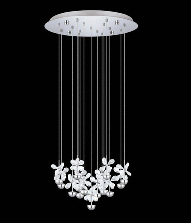 Lampa wisząca kryształowa Pianopoli LED Eglo 93662