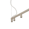 Podłużna lampa wisząca 200cm 8 tub na belce FOURTY LINE LED Nowodvorski 12291