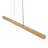 Lampa wisząca liniowa 120cm LED 3000K VIGA WOOD LED SOSNA SZCZOTKOWANA POSTARZANA Tk Lighting 11651
