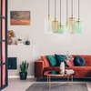 Lampa wisząca MARCO GREEN TK Lighting 3328