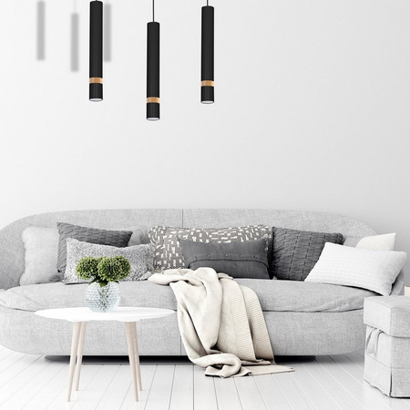 Lampa wisząca JOKER WOOD Milagro MLP6302 MLP6306 kolor do wyboru