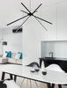 Lampa wisząca czarna SPIDER LED MaxLight P0412