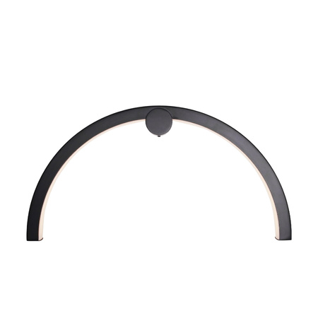 KINKIET do łazienki 60cm MAXLIGHT W0334 TRIO ARC MATT BLACK IP44