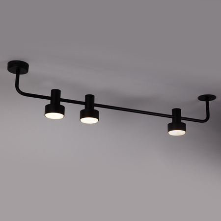 MONA 3 plafon czarny Sigma 40901