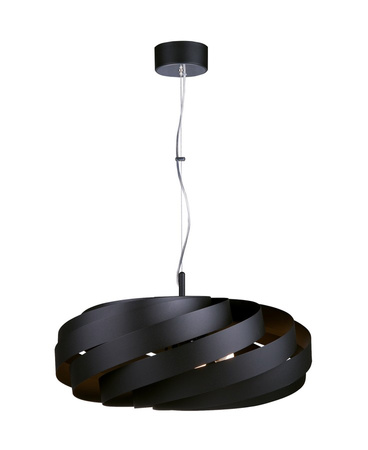 Lampa wisząca VENTO 60cm czarna Zuma Line 1133