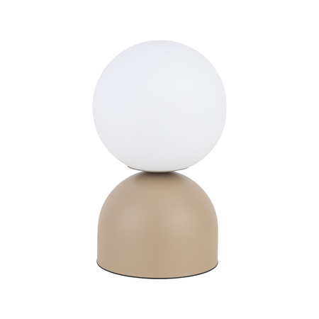 Duża lampka nocna wysokość 50cm średnica 30cm 1XE27 MIKI SABIA BIG Tk Lighting 11498