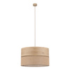 Lampa wisząca abażur 50cm DORMA WOOD JUTA 1xE27 Tk Lighting 11787