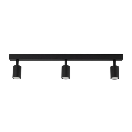 NEX BLACK 3XGU10 LAMPA SUFITOWA TK Lighting 10791