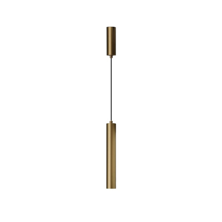Lampa wisząca złota tuba DAMI 1 12W CCT GO AZZARDO AZ6062