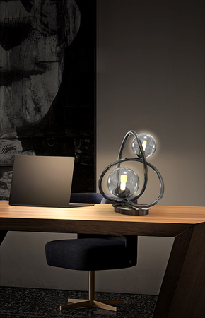 Lampa biurkowa Nancy Aviano Lighting 8014-205