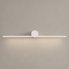 Biały kinkiet łazienkowy nad lustro Artist 9W Led 60cm 4000K IP44 Milagro ML2046