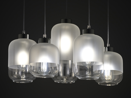 Lampa wisząca MARCO SILVER 3 TK Lighting 3357