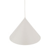 Lampa wisząca metalowy stożek o średnicy 33,5cm CONO L KASZMIR 1XE27 Tk Lighting 11381