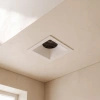 Biała kwadratowa oprawa podtynkowa TINO S 15W CCT SWITCH WH Azzardo AZ7022