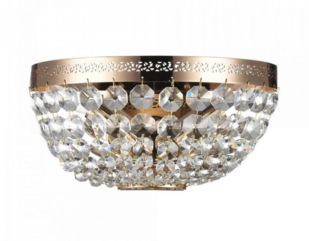 Kinkiet kryształowy OTTILIA Maytoni DIA700-WL-02-G