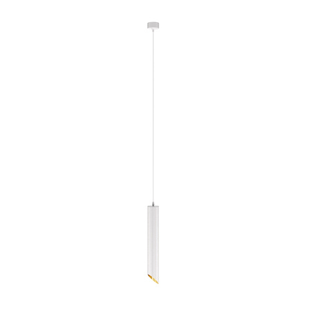 Lampa wisząca tuba LIPARI Maytoni P044PL-01-40GU10-W