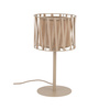 Lampka nocna do sypialni kolor sabia 1xE27 HARMONY SABIA JUTA Tk Lighting 16198