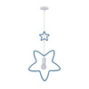 SINGLE SS LAMPA WISZĄCA 1X20W E27 IQ KIDS NIEBIESKI Candellux 31-23513