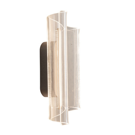 Kinkiet CASEL LED w kolorze kawowym Italux WL-57882-13W-3K