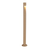 Beżowa lampa ogrodowa 80cm LED SENA L BEIGE IP65 Tk Lighting 19010