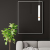 Lampa wisząca Joker Biały / Drewno 1xGU10 Milagro MLP6301