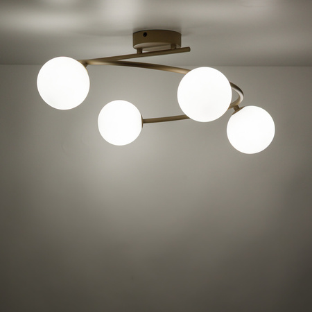 Lampa sufitowa ILSA SABIA 4XG9 Tk Lighting 11853