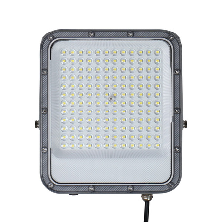 Szary naświetlacz LED 4000K 10000lm Timbo Italux FD-23913-100W