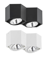Lampa sufitowa spot ESPRESSO Argon 719 720 kolor do wyboru